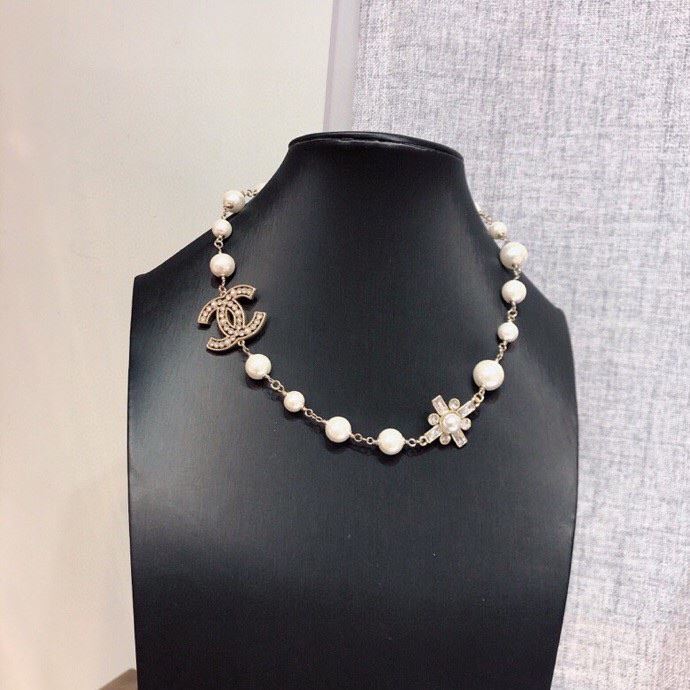 Ch*el necklaces